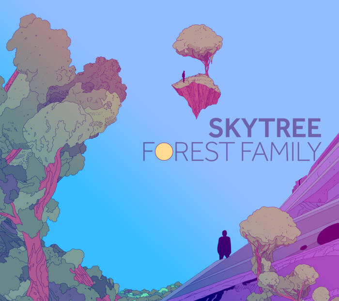 New Skytree ambient: Forest Family